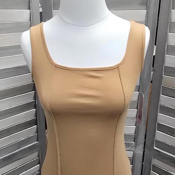 Women's Sleeveless Seamed Bodycon Dress | Wild Fable | Medium - Picture 3 of 12